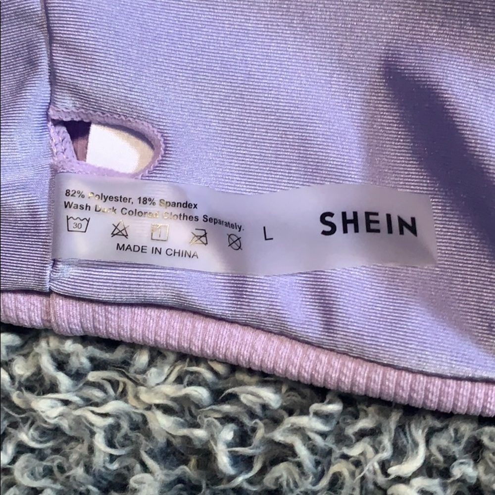 Shein Swim Top - Picture 3 of 4